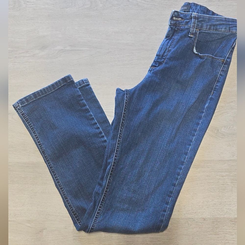 Lee platinumlable blue jeans